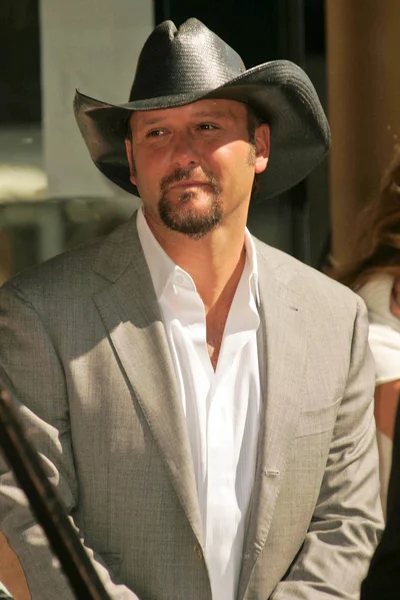 Tim McGraw — Stock Photo, Image