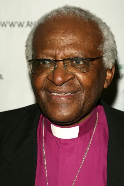 Arcebispo Desmond Tutu — Fotografia de Stock