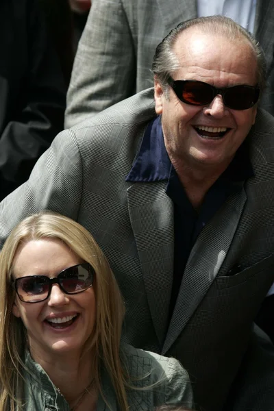 Daryl Hannah e Jack Nicholson — Fotografia de Stock