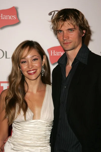 Autumn Reeser, Jesse Warren — Stock Photo, Image