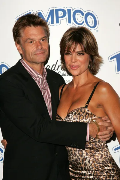 harry Hamlin ve lisa rinna