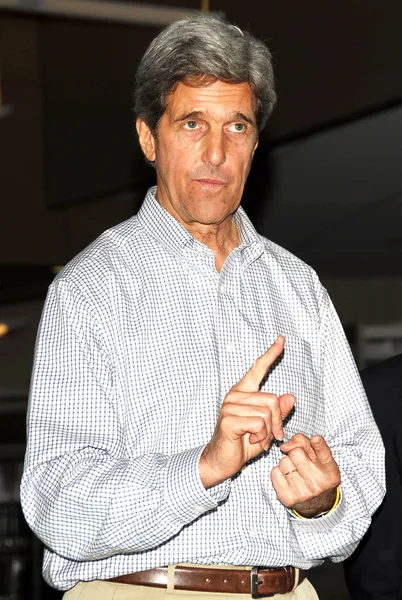 Sen john kerry — Stockfoto