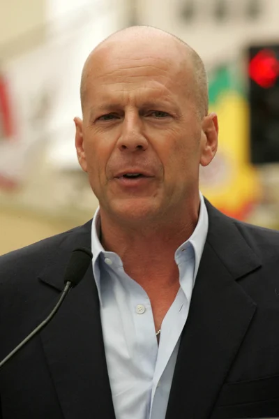 Bruce Willis — Stock fotografie