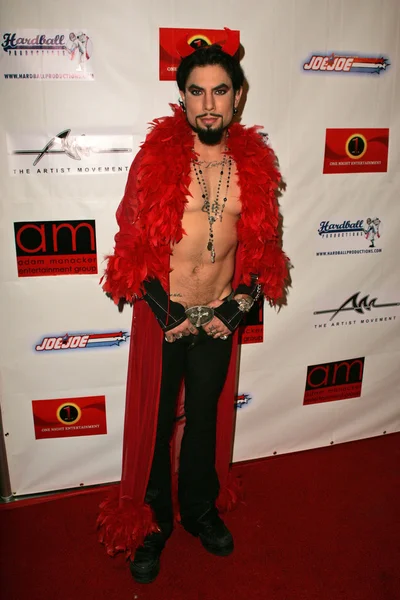 Dave Navarro 's Halloween Lingerie and Costume Ball — Fotografia de Stock