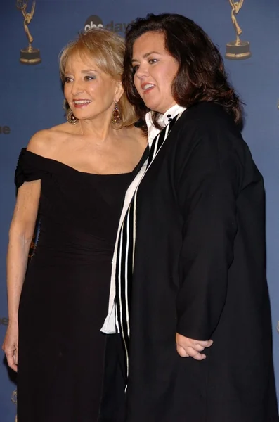 Barbara Walters, Rosie Odonnell — Zdjęcie stockowe