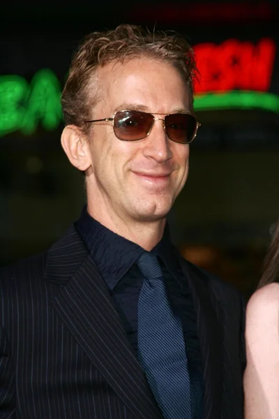 Andy at the premiere — Stock Photo, Image