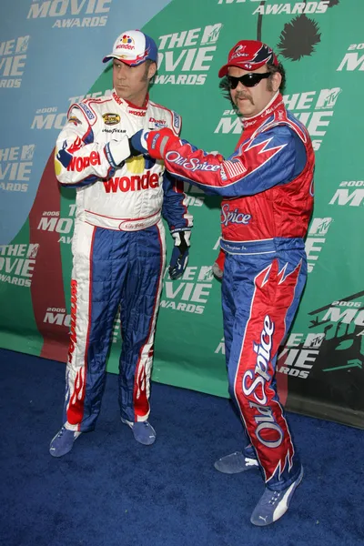 Will Ferrell and John C. Reilly — Stock Photo, Image