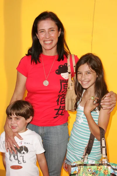 Mimi Rogers at the 'Love Letters' performance benefitting The Elizabeth Taylor HIVAids Foundation. Paramount Studios, Hollywood, CA. 12-01-07 — Stock Photo, Image