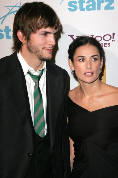 Ashton Kutcher y Demi Moore —  Fotos de Stock