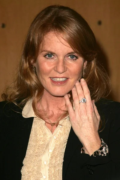 Sarah Ferguson — Fotografia de Stock