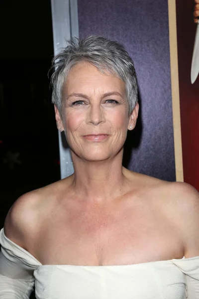 Jamie Lee Curtis no "Hitchcock" Los Angeles Premiere, Academy of Motion Picture Arts and Sciences, Beverly HIlls, CA 11-20-12 — Fotografia de Stock