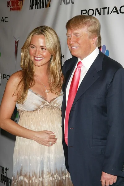 Vanessa trump och donald trump — Stockfoto