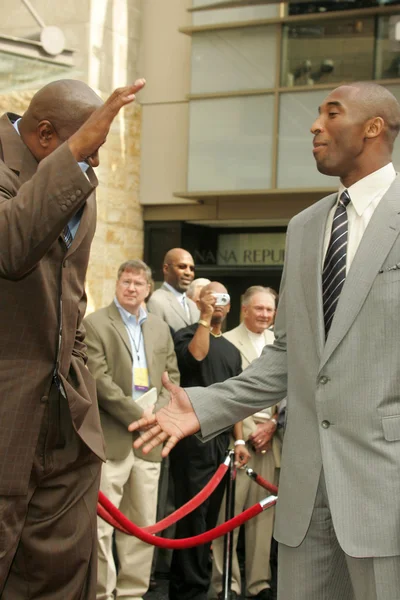 Jerry Buss Hollywood Walk of Fame Cerimonia — Foto Stock