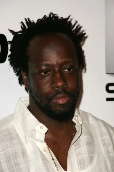 Wyclef Jean — Zdjęcie stockowe