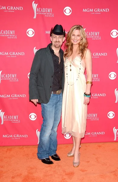 Kristian Bush e Jennifer Nettles — Foto Stock