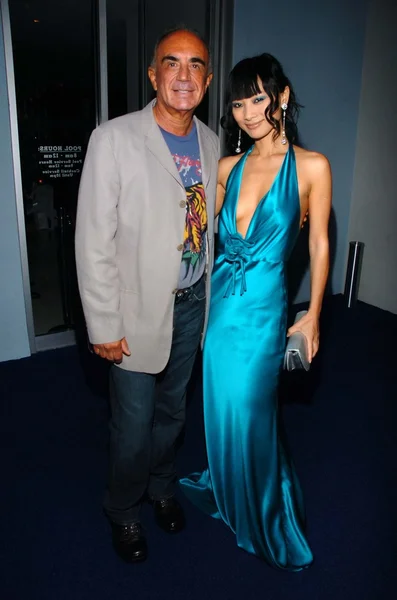 Robert Shapiro e Bai Ling — Fotografia de Stock