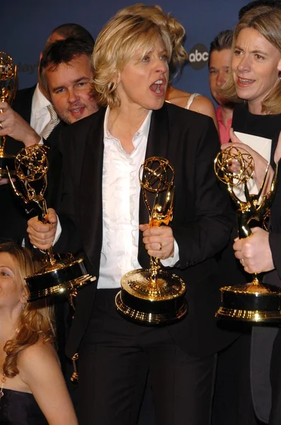 33 roczne dzienne emmy awards prasy — Zdjęcie stockowe