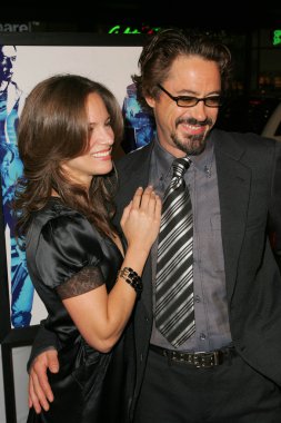 Susan levin ve robert downey jr