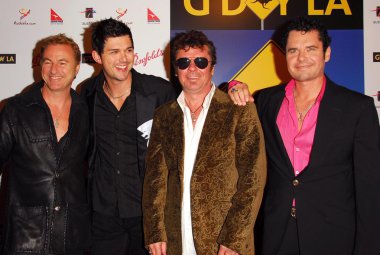 İyi günler la: Avustralya hafta 2006 penfold simgeler siyah kravat gala