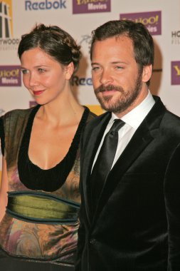 Maggie gyllenhaal ve peter sarsgaard