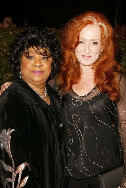 Ruth brown a bonnie raitt — Stock fotografie