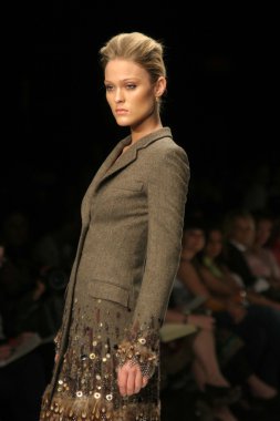 Mercedes-benz Güz 2006 Los Angeles moda hafta 5 gün varış