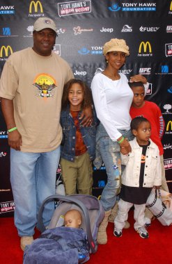 Rodney peete ve holly robinson peete