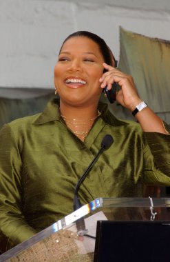 Queen latifah hollywood walk of fame töreni