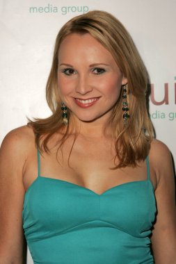 alana köri Intuit media Group launch party, küçük kapı, los angeles, ca 02-23-06