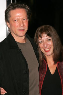 Chris Cooper ve Marianne Leone
