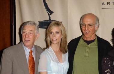 Shelley berman, cheryl hines ve larry david