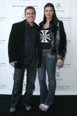 Mercedes-benz Güz 2006 Los Angeles moda hafta 3 gün varış