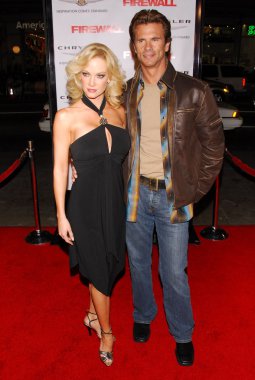 Barbara Ann Moore, Lorenzo Lamas