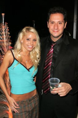 Camille Anderson'ın nişan partisi