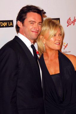 Hugh jackman ve deborra-lee furness