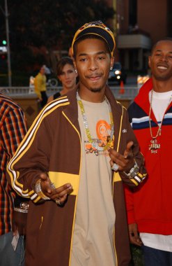 33 yıllık Amerikan Müzik Ödülleri'nde Chingy. Konferans Salonu, los angeles, ca. 11-22-05 türbe