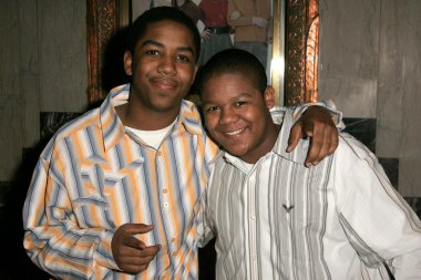 Christopher Massey and Kyle Orlando Massey