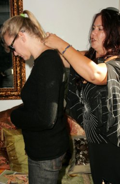 Daryl hannah ve fileena bahris