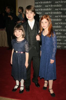 Alexander gould ve aile 14 yıllık movieguide inanç ve değerleri ödül Gala. Beverly hilton hotel, beverly hills, ca. 03-02-06