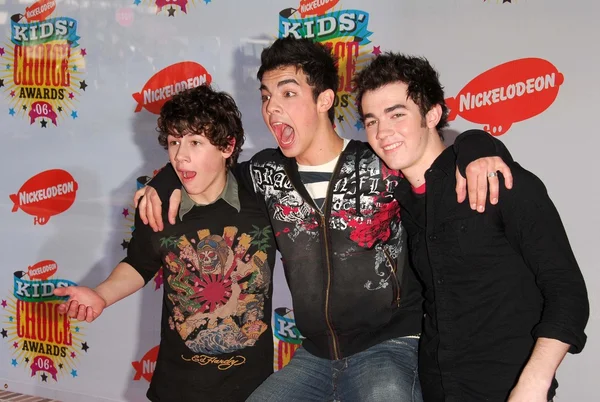 Jonas Brothers — Stockfoto