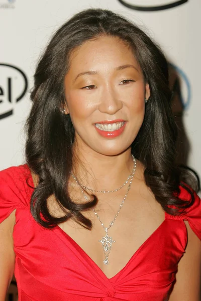 Sandra Oh — Φωτογραφία Αρχείου