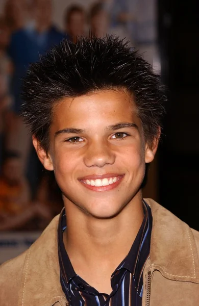 Taylor Lautner — Stockfoto