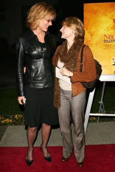 Christine Lahti and Jodie Foster — Zdjęcie stockowe