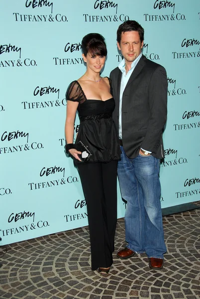 Jennifer Love Hewitt und ross mccall — Stockfoto