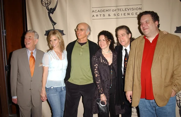 An Evening with "Curb Your Enthusiasm" — Stockfoto