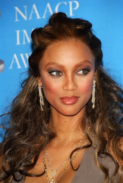 Tyra Banks — Stock Photo, Image