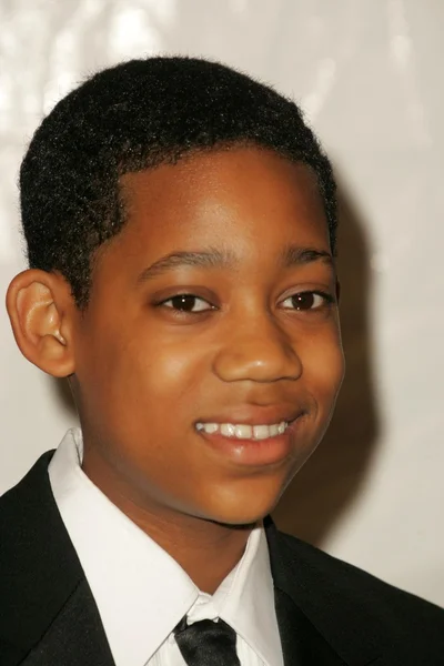 Tyler James Williams — Stock Photo, Image