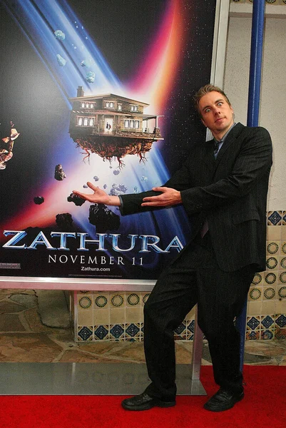 "Zathura, una aventura espacial "Estreno — Foto de Stock