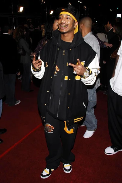 Chingy op de première van "big momma's house 2". Grauman's chinese theater, hollywood, ca 01-25-06 — Stockfoto