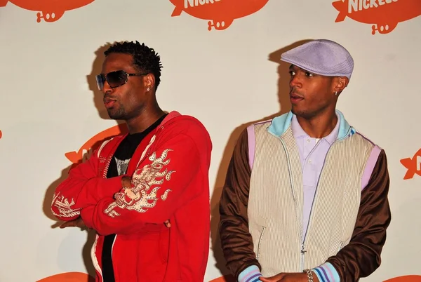 Sean wayans och marlon wayans — Stockfoto